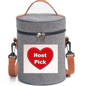 Back to School - Insulated Lunch Box With Shoulder Strap